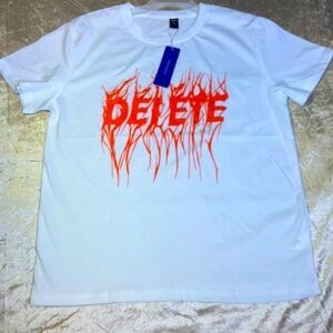 White Rome T-Shirt Size M